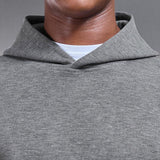 Hoodie Maille Relaxed