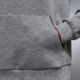 Hoodie Maille Relaxed