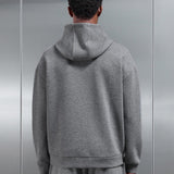 Hoodie Maille Relaxed