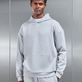 Hoodie Maille Relaxed