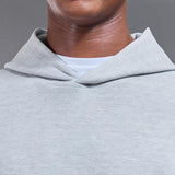 Hoodie Maille Relaxed