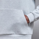 Hoodie Maille Relaxed