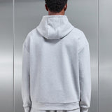 Hoodie Maille Relaxed