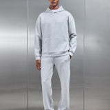 Hoodie Maille Relaxed