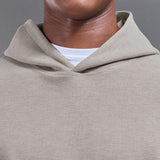 Hoodie Maille Relaxed