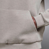 Hoodie Maille Relaxed