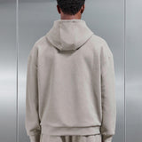 Hoodie Maille Relaxed