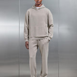 Hoodie Maille Relaxed