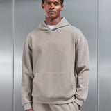 Hoodie Maille Relaxed
