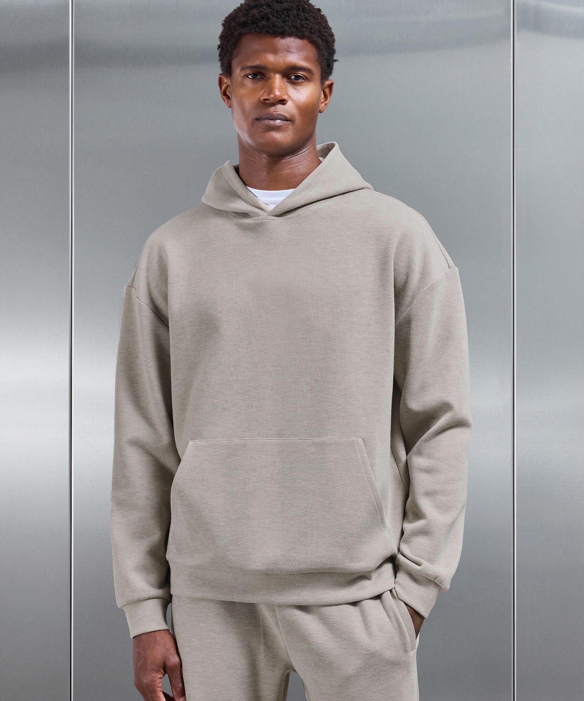 Hoodie Maille Relaxed