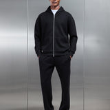 Hoodie Zippé Maille Relaxed