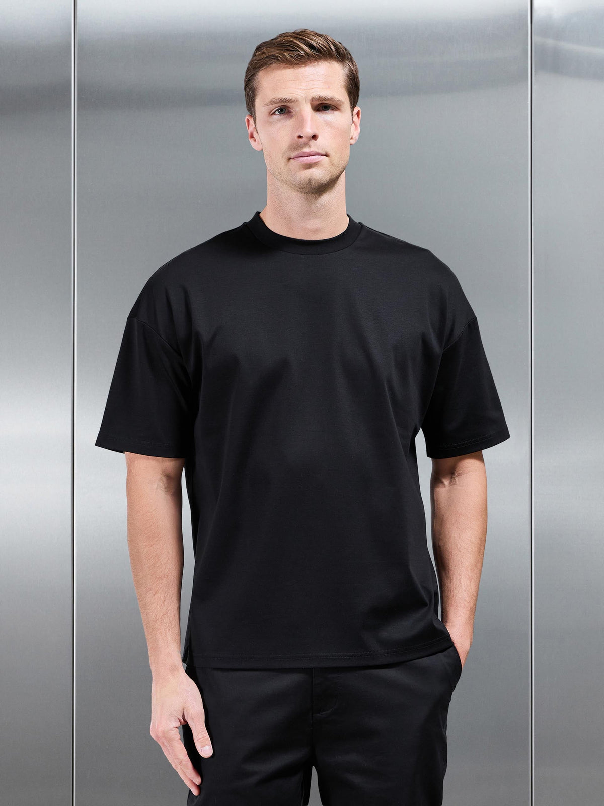 T-Shirt Interlock Mercerisé Relaxed