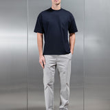 T-Shirt Interlock Mercerisé Relaxed