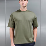 T-Shirt Interlock Mercerisé Relaxed