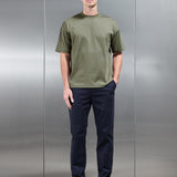 T-Shirt Interlock Mercerisé Relaxed