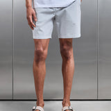 Short Seersucker Rayé