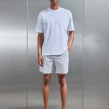 Short Seersucker Rayé