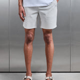 Short Seersucker Rayé