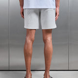 Short Seersucker Rayé