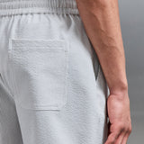 Short Seersucker Rayé