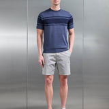 T-Shirt Maille Colour Block Seria