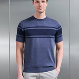 T-Shirt Maille Colour Block Seria