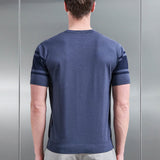 T-Shirt Maille Colour Block Seria