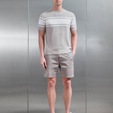 T-Shirt Maille Colour Block Seria