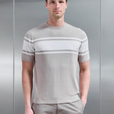 T-Shirt Maille Colour Block Seria