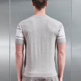 T-Shirt Maille Colour Block Seria