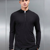Demi-Zip Jersey Actif