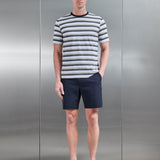 T-Shirt Rayé Space Dye