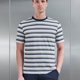 T-Shirt Rayé Space Dye