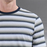 T-Shirt Rayé Space Dye