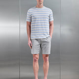 T-Shirt Rayé Space Dye