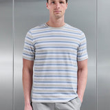 T-Shirt Rayé Space Dye