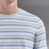 T-Shirt Rayé Space Dye