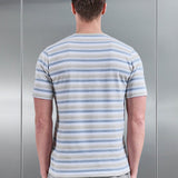 T-Shirt Rayé Space Dye