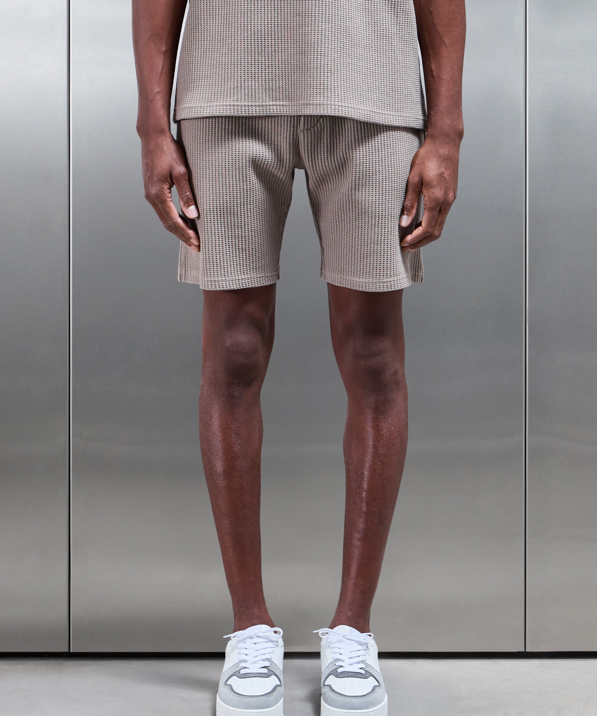 Short Waffle Relaxed