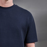 T-Shirt Waffle Relaxed