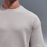 T-Shirt Waffle Relaxed