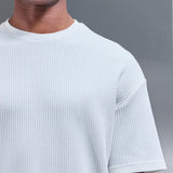 T-Shirt Waffle Relaxed