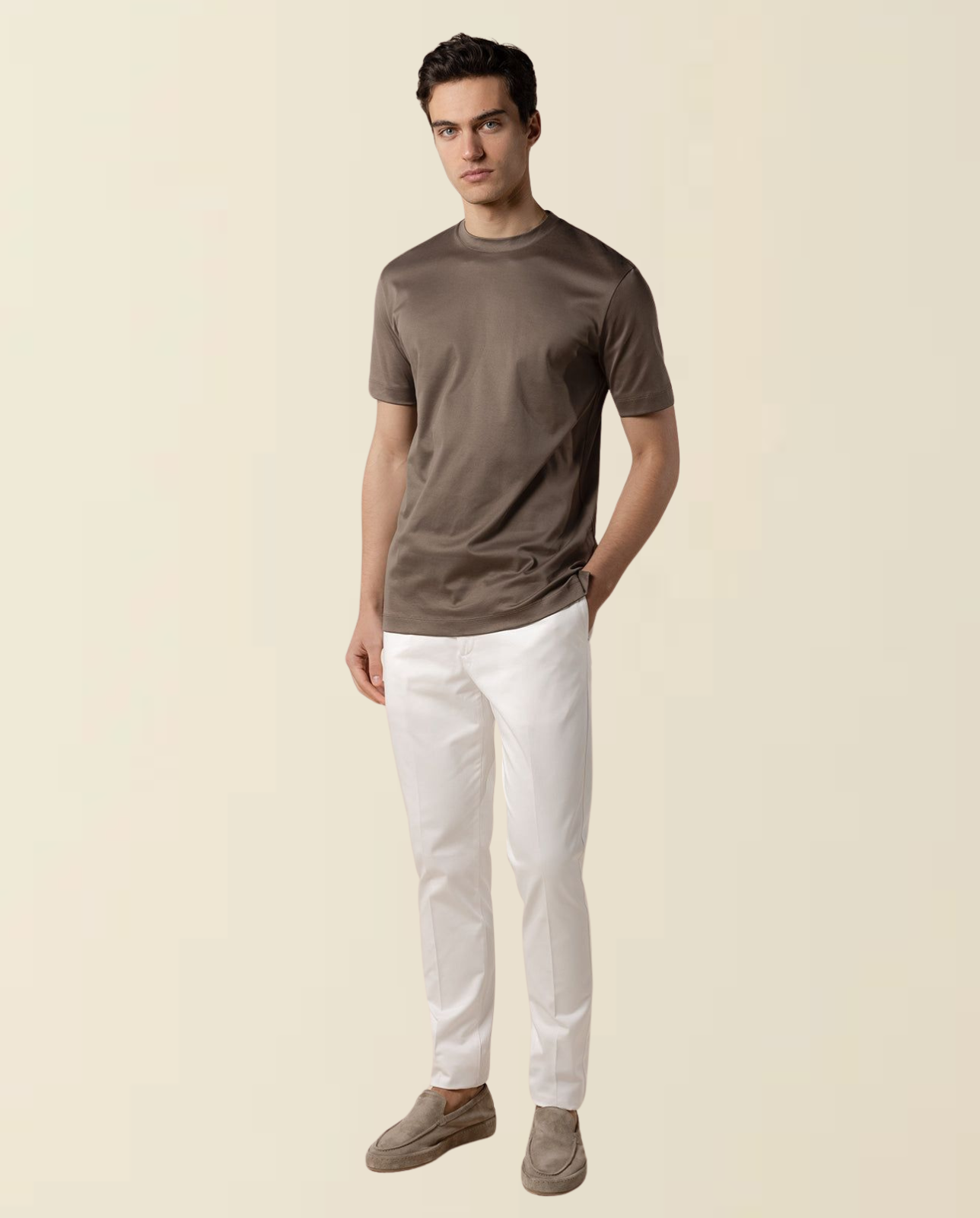 Espresso Brown Tee